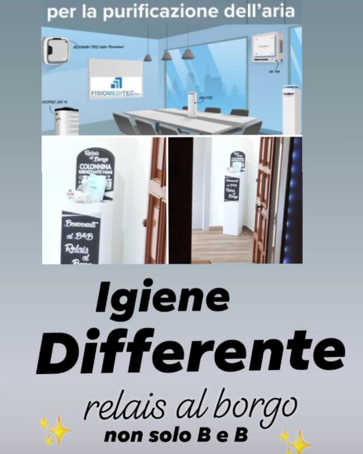Bed and Breakfast Relais Al Borgo Somma Vesuviana Zewnętrze zdjęcie
