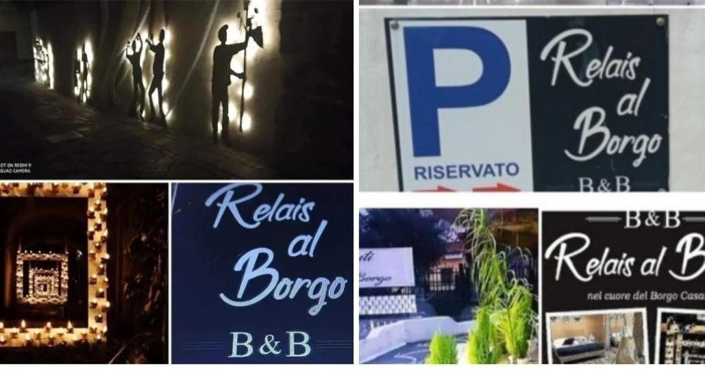 Bed and Breakfast Relais Al Borgo Somma Vesuviana Zewnętrze zdjęcie